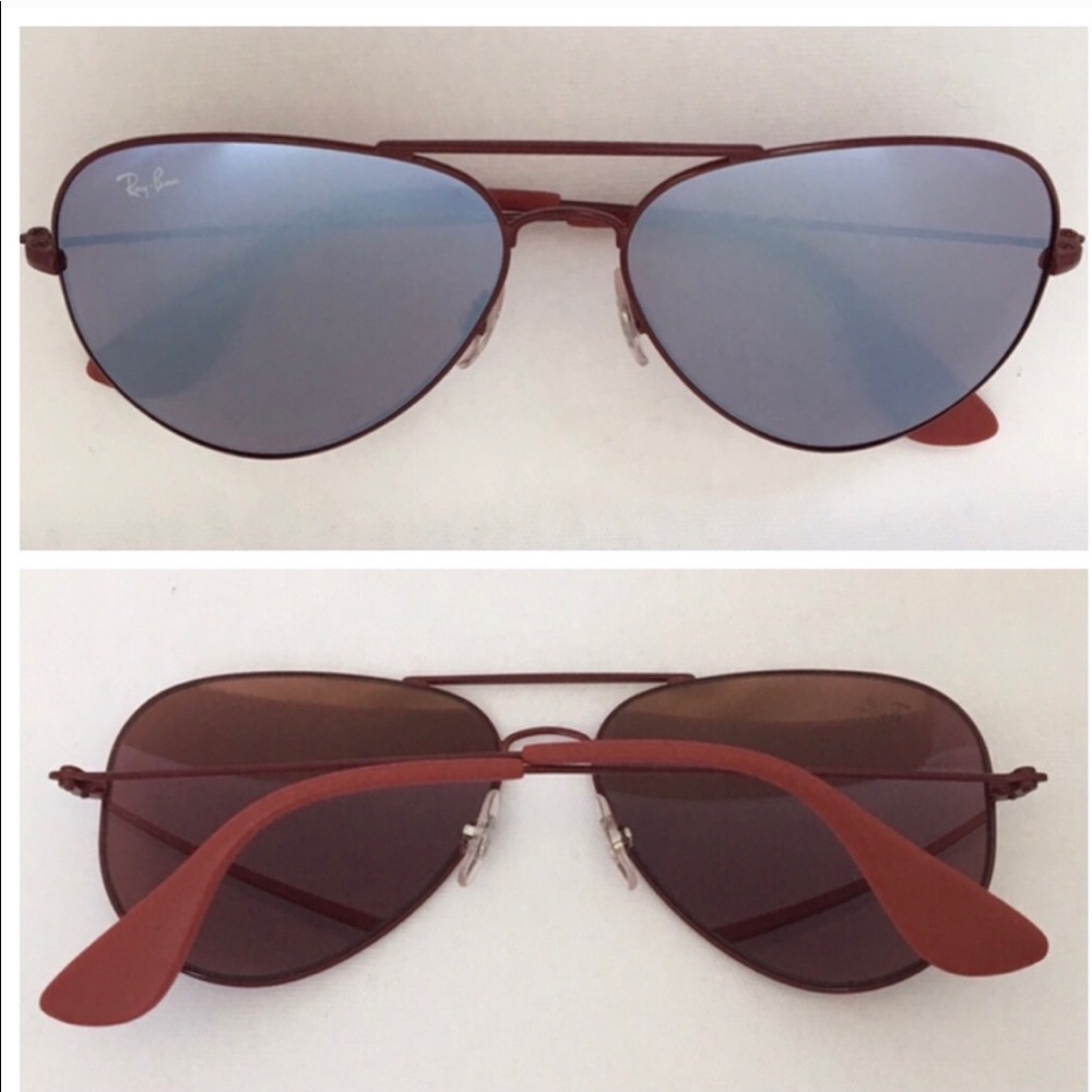 Ray Ban Aviator Pilot RB3558